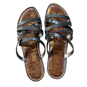 Sam Edelman strapped leather sandals